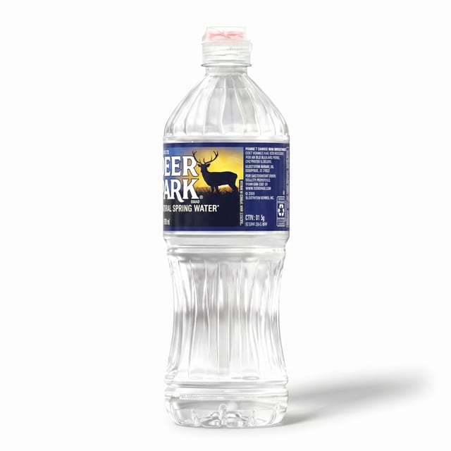 Bottle of Water.