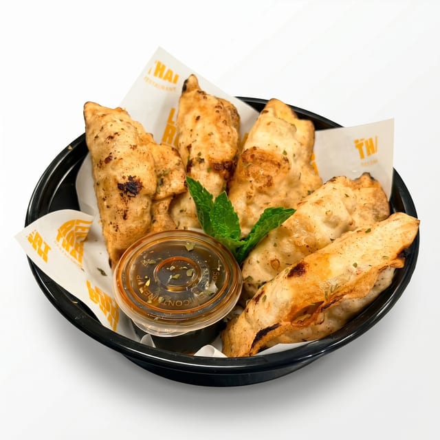 Veggie Gyoza.