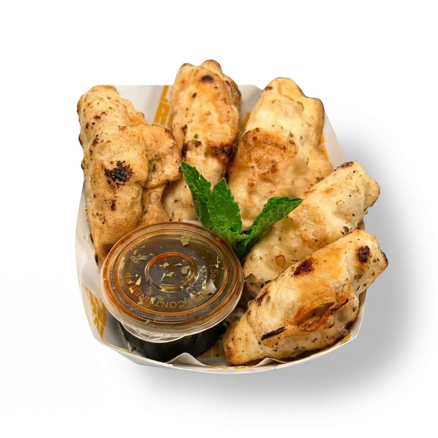Chicken Teriyaki Potsticker.