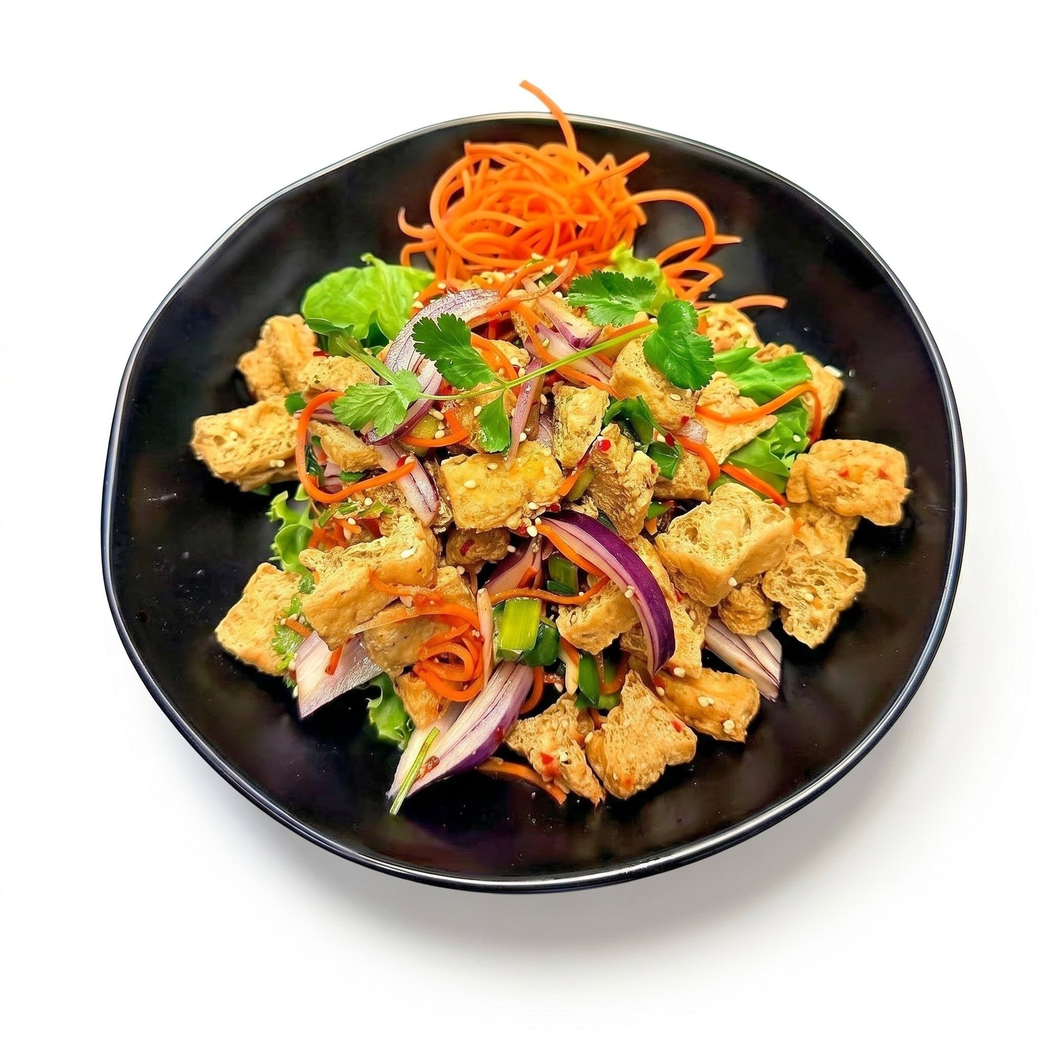 Larb Tofu Salad.