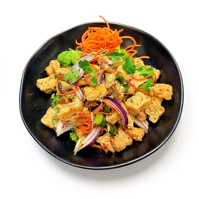 Larb Tofu Salad.