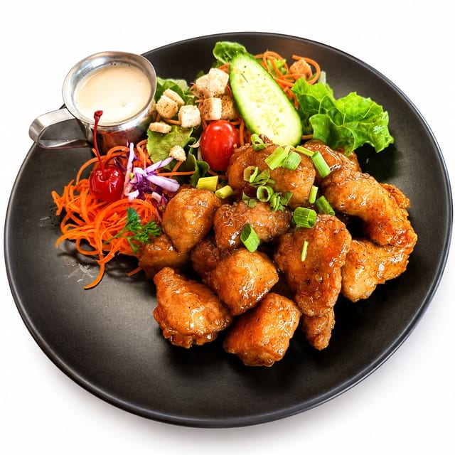 SP-General Tso's Chicken (Crispy).