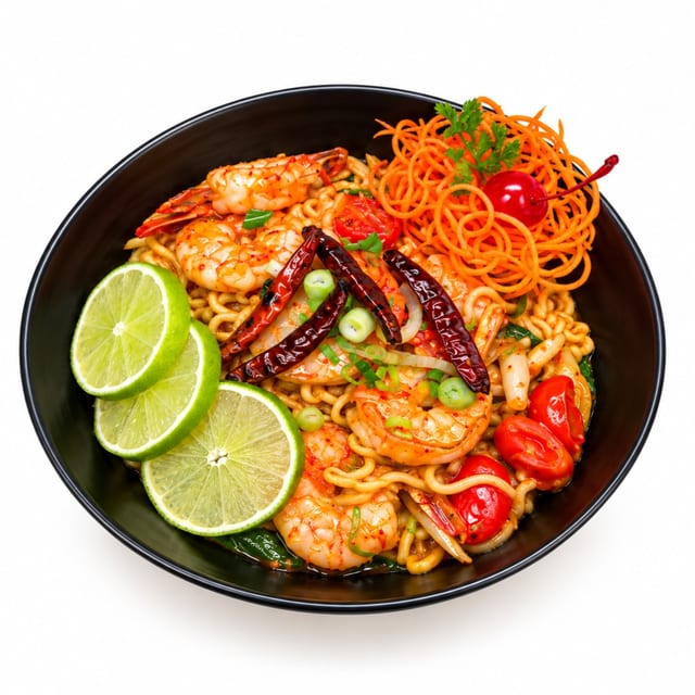 New!! SP - Ramen Tom Yum Koong 🌶️🌶️.