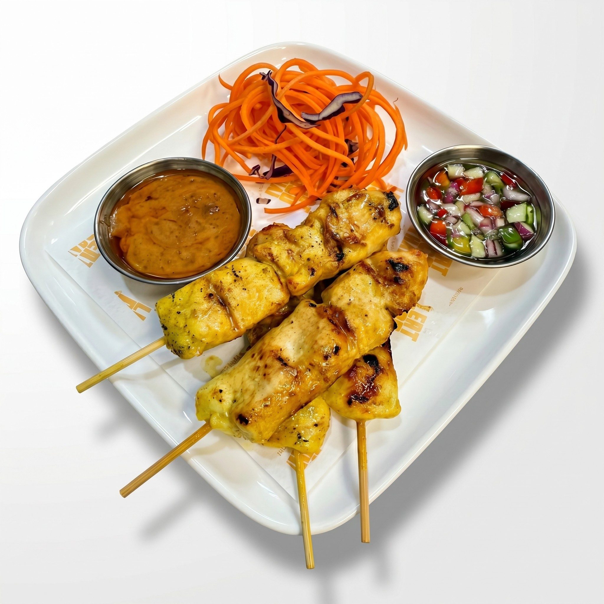 Chicken Satay.