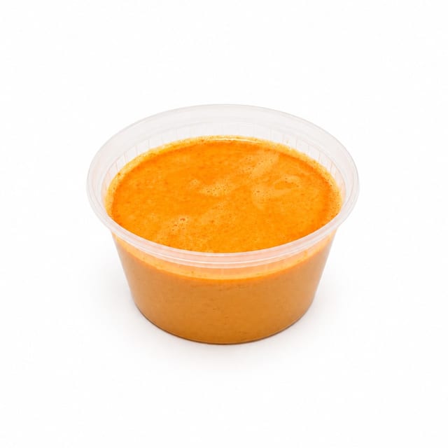 Red Curry Sauce.