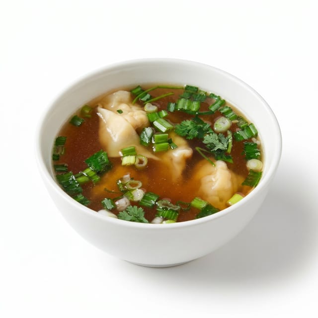 Wonton Soup.