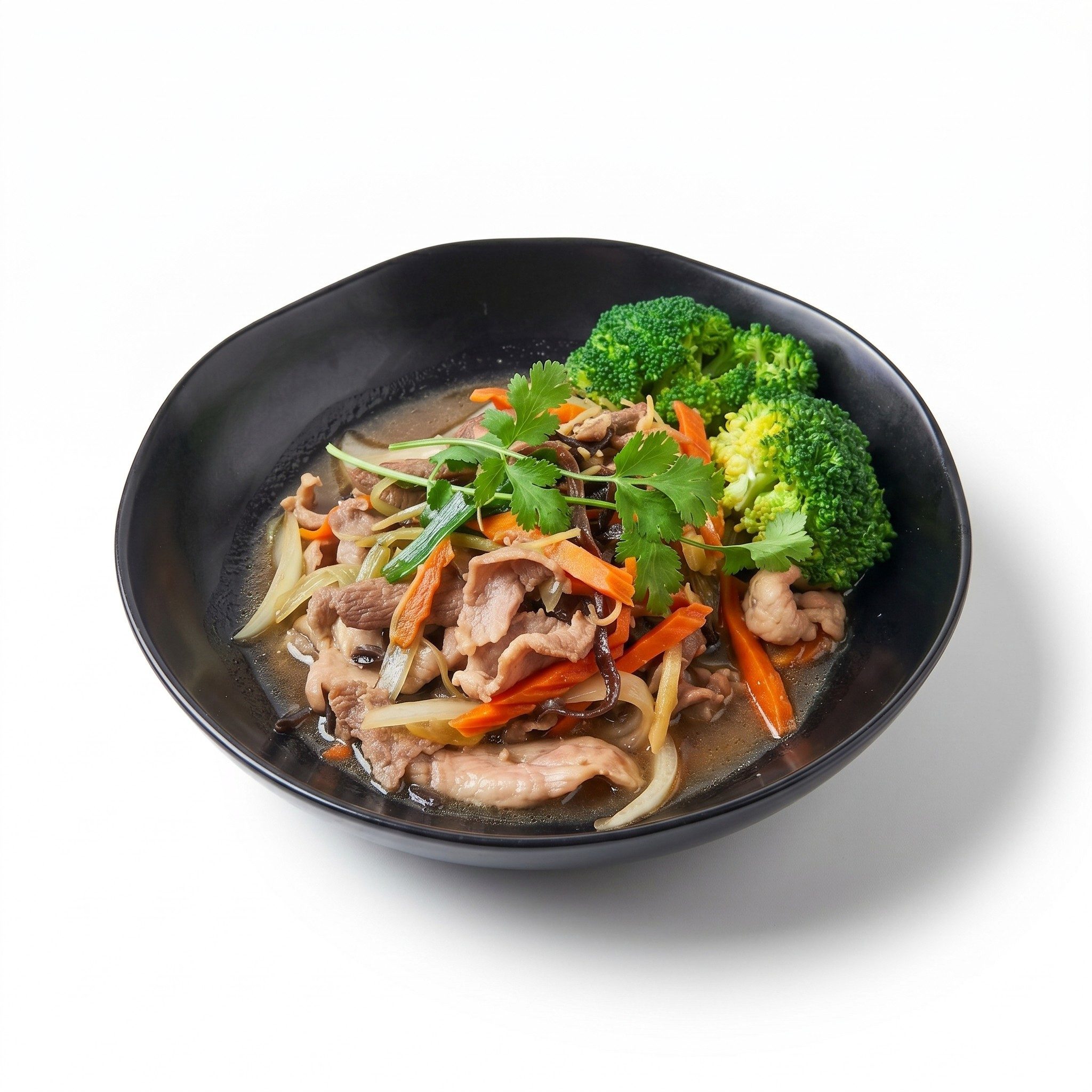 Stir-Fried Ginger.