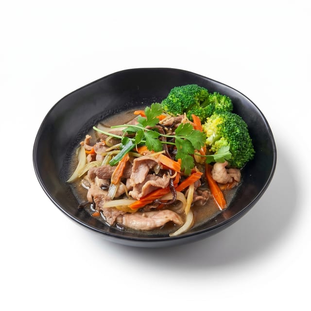 LS - Stir-Fried Ginger.