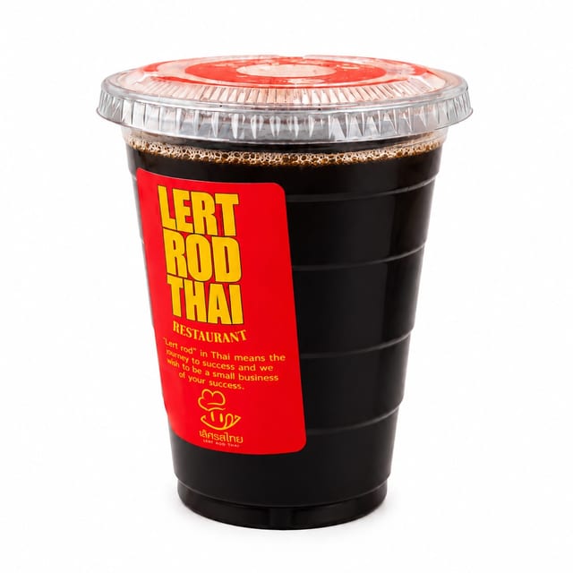 Thai Iced Espresso (Oliang).