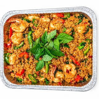 Tray - Basil Fried Rice