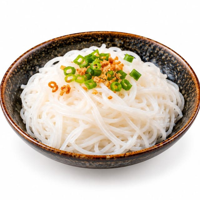 Steamed Rice Noodles.