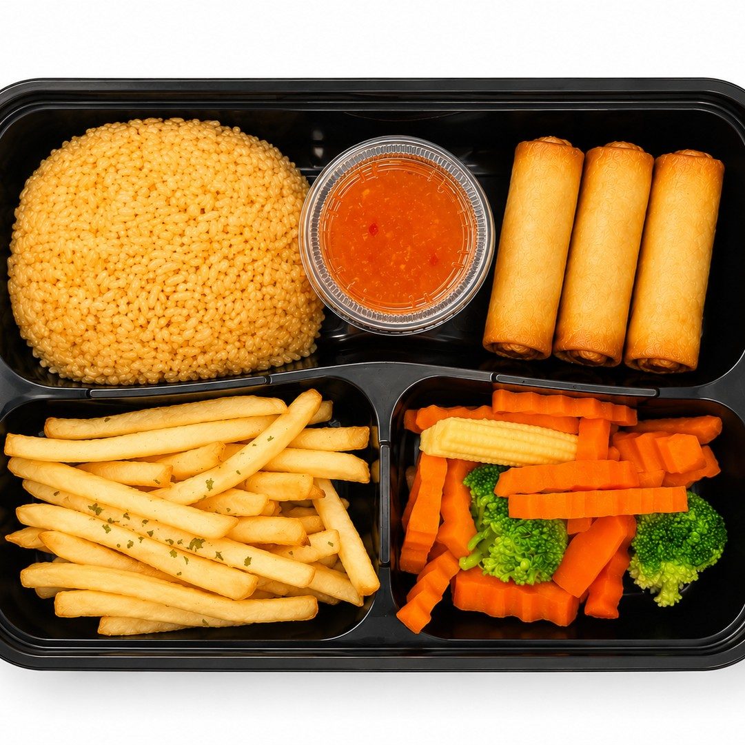 Kid's Fried Rice.