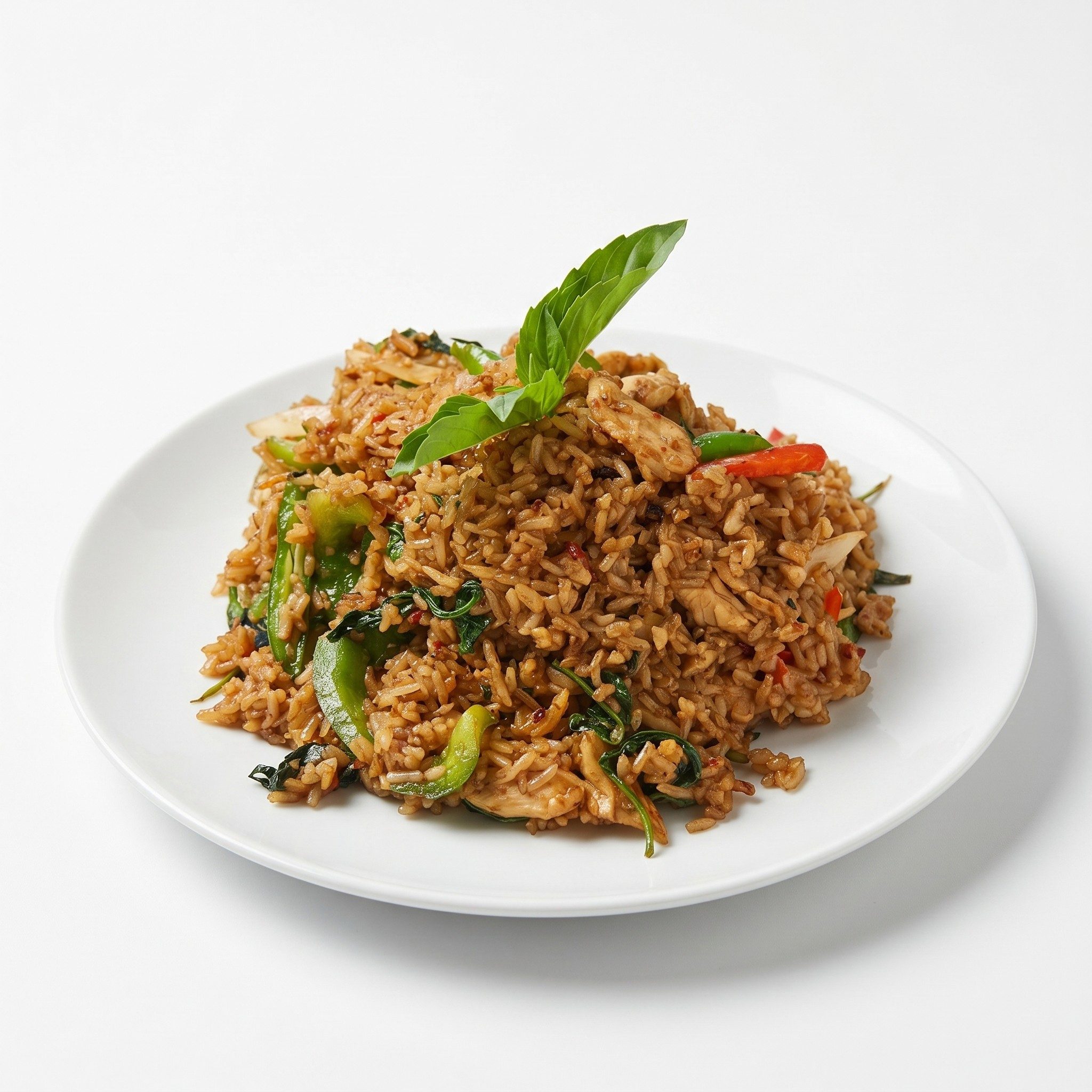 Basil Fried Rice.