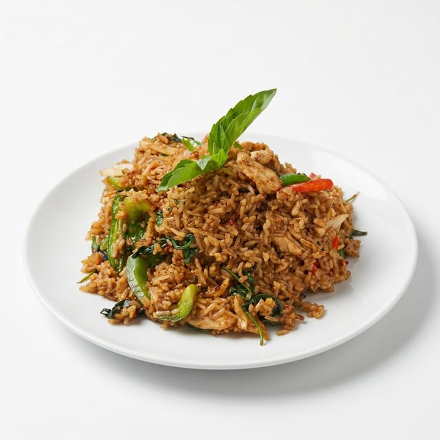 LS - Basil Fried Rice.