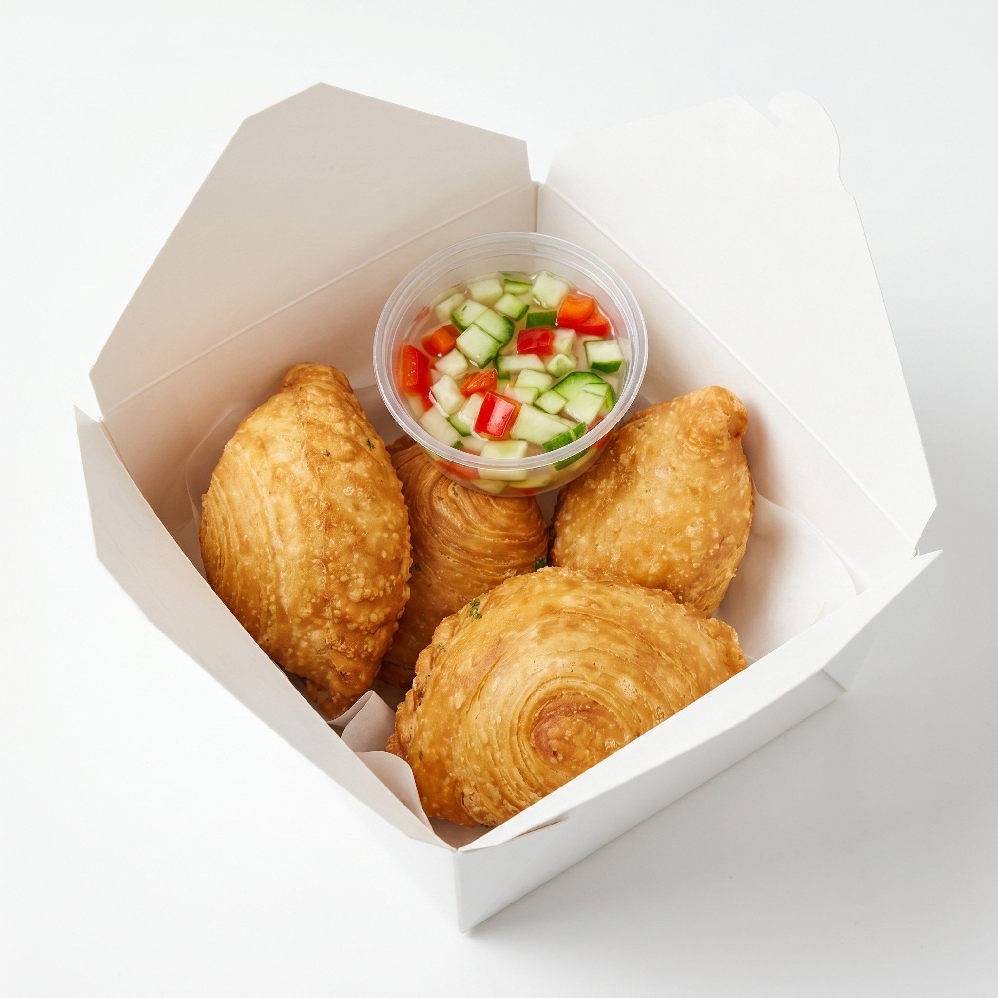 Chicken Curry Puff.