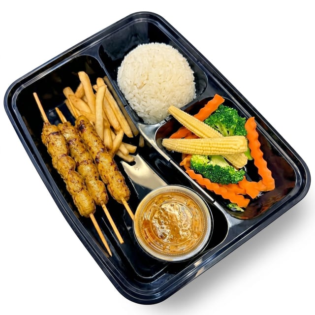 Kid's Chicken Satay.