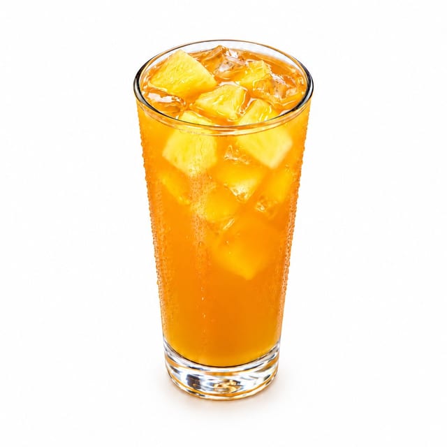 Pineapple Iced Tea.